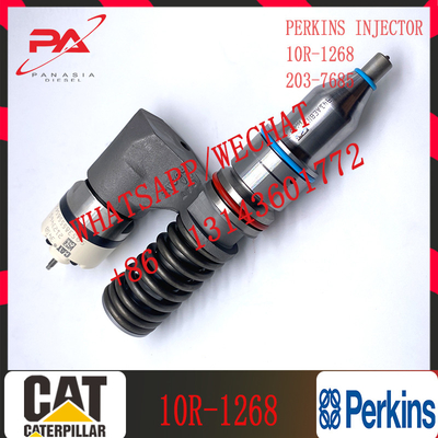 Diesel PERKINS Fuel Injector For C-A-Terpillar Excavator 203-7685 10R-1268 C10 C12 3176B