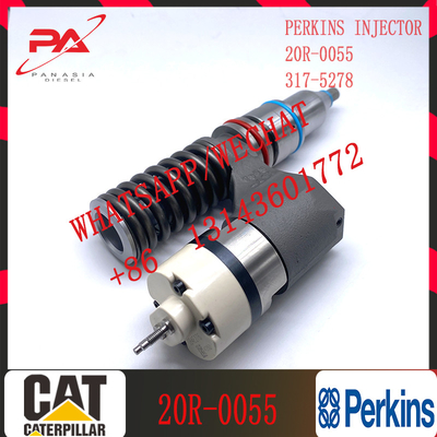 317-5278 Diesel Fuel Common Rail Injector 20R-0055 For C-A-T Excavator 140H E3176C E3196 C10 C12