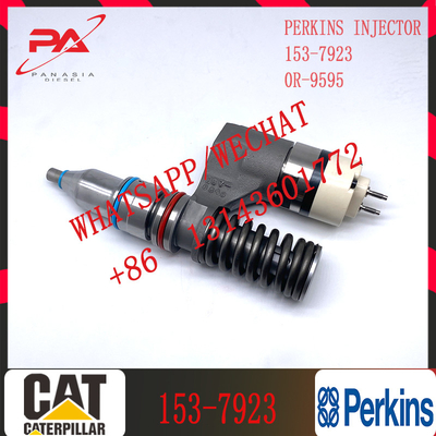 C-A-Terpillar Diesel Fuel Common Rail Injector 153-7923 0R9595 C12 3176B Engine 75C 85C