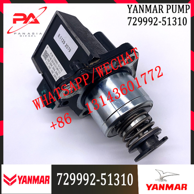 YANMAR Diesel Fuel Excavator Pump 729992-51310 72999251310 729992-51310