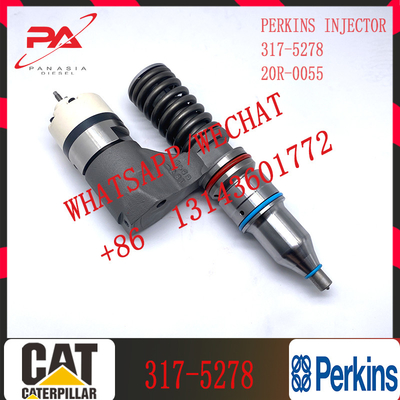 Diesel Fuel C-A-T Excavator Common Rail Injector 20R-0055 3175278 140H 3176 3196 C10 C12