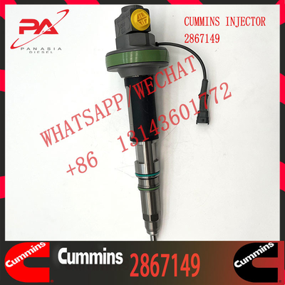 4964170 Diesel QSK19 Engine Common Rail Fuel Injector 4955524 2867149 4955527 2882079 4964173