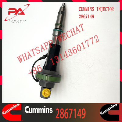 4964170 Diesel QSK19 Engine Common Rail Fuel Injector 4955524 2867149 4955527 2882079 4964173