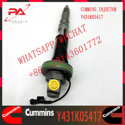 Y431K05417 Diesel Engine Fuel Injector For CUMMINS QSK19 Y431K05558 4964171