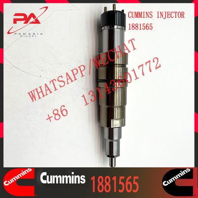 1881565 Common Rail Diesel Engine Fuel Injector 2031835 1933613 2872544 For SCANIA