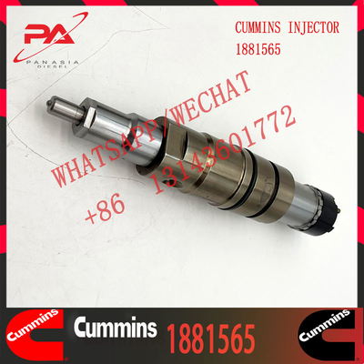 1881565 Common Rail Diesel Engine Fuel Injector 2031835 1933613 2872544 For SCANIA