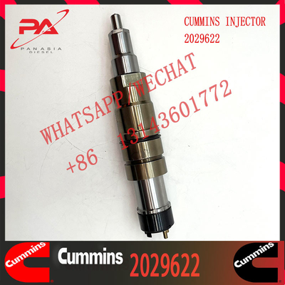 ZQYM Common Rail Fuel Injector Assembly Diesel 2872544 2488244 2057401 2029622 For Cummins XPI