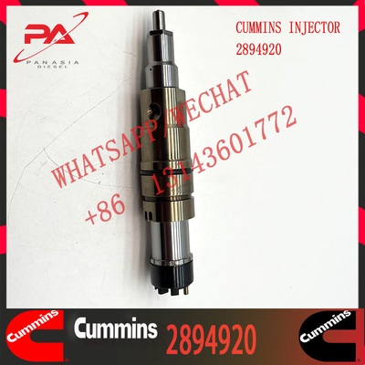 ISX15 Xpi Diesel Fuel Injector 2872405 2897320 2894920