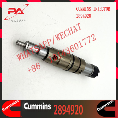 ISX15 Xpi Diesel Fuel Injector 2872405 2897320 2894920