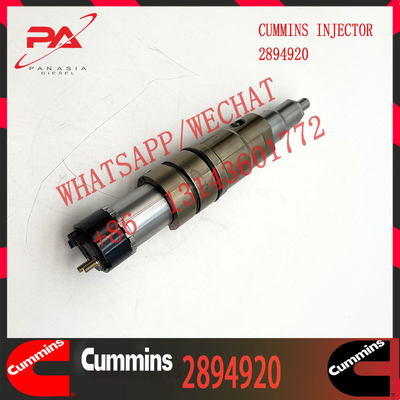 ISX15 Xpi Diesel Fuel Injector 2872405 2897320 2894920