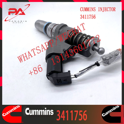 QSM ISM M11 Diesel Engine Parts Fuel Injector 3083849 3411756 For Cummins