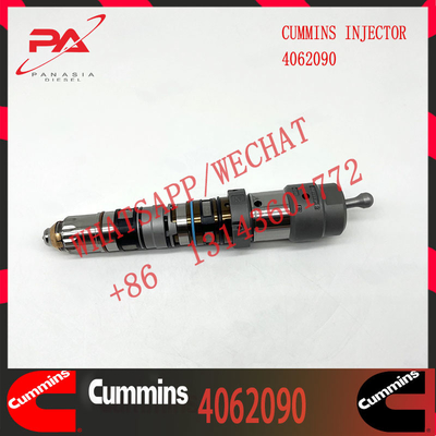 4902827 Common Rail Diesel Fuel Injector 4062090 For Cummins / Komatsu Engine QSK23 / SA6D170E-3
