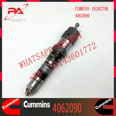 4902827 Common Rail Diesel Fuel Injector 4062090 For Cummins / Komatsu Engine QSK23 / SA6D170E-3