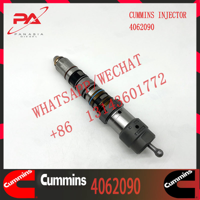 4902827 Common Rail Diesel Fuel Injector 4062090 For Cummins / Komatsu Engine QSK23 / SA6D170E-3