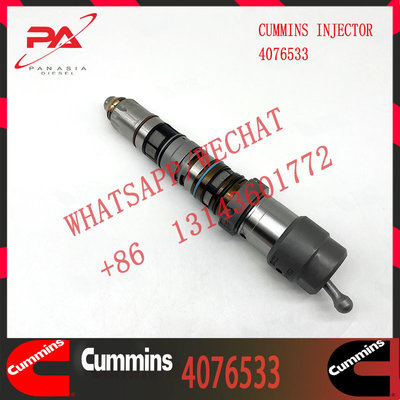 4088431 Genuine Diesel Engine Common Rail QSX15 Fuel Injector 4076533 4902827 4062090 4077076
