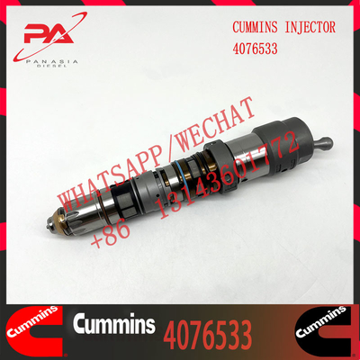 4088431 Genuine Diesel Engine Common Rail QSX15 Fuel Injector 4076533 4902827 4062090 4077076