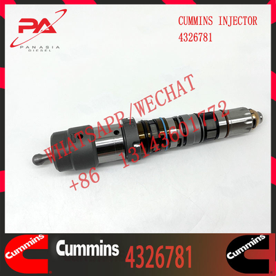 Engine Qsk45 Qsk60 Fuel Injector 4326780 4087893 4001813 4326780 3766446 4326784 4326781