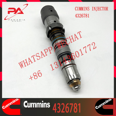 Engine Qsk45 Qsk60 Fuel Injector 4326780 4087893 4001813 4326780 3766446 4326784 4326781