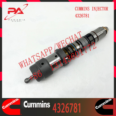 Engine Qsk45 Qsk60 Fuel Injector 4326780 4087893 4001813 4326780 3766446 4326784 4326781