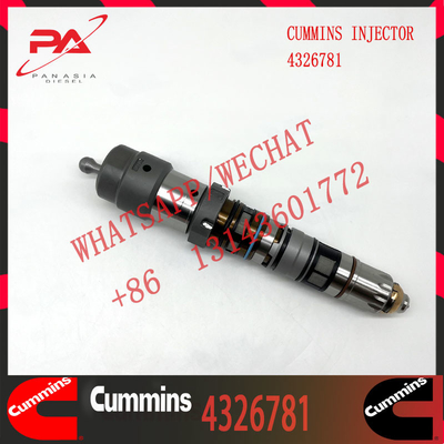 Engine Qsk45 Qsk60 Fuel Injector 4326780 4087893 4001813 4326780 3766446 4326784 4326781