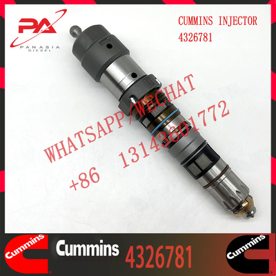 Engine Qsk45 Qsk60 Fuel Injector 4326780 4087893 4001813 4326780 3766446 4326784 4326781