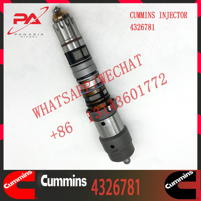 Engine Qsk45 Qsk60 Fuel Injector 4326780 4087893 4001813 4326780 3766446 4326784 4326781