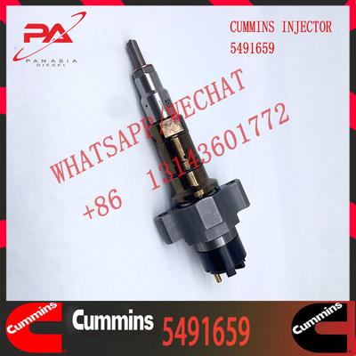 5491659 C4359204 Diesel Fuel Injector For Cummins Excavator QSL9.3 ISCE Engine 6L