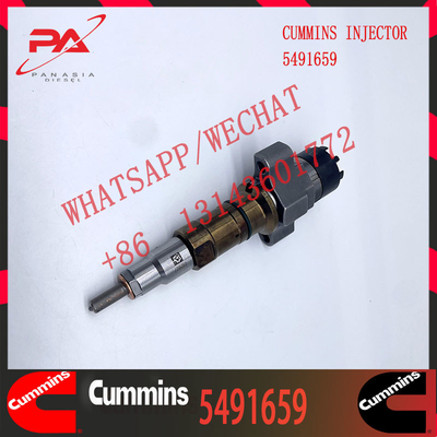 5491659 C4359204 Diesel Fuel Injector For Cummins Excavator QSL9.3 ISCE Engine 6L