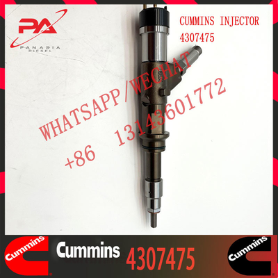 Solenoid Valve Diesel Common Rail Injector For Cummins Scania Isg Xpi 2872544 4307475 4327072
