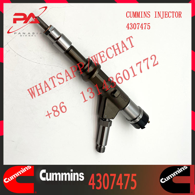 Solenoid Valve Diesel Common Rail Injector For Cummins Scania Isg Xpi 2872544 4307475 4327072