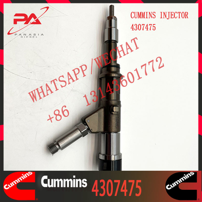 Solenoid Valve Diesel Common Rail Injector For Cummins Scania Isg Xpi 2872544 4307475 4327072