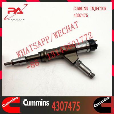 Solenoid Valve Diesel Common Rail Injector For Cummins Scania Isg Xpi 2872544 4307475 4327072