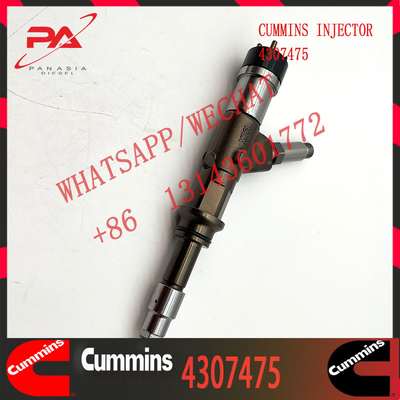Solenoid Valve Diesel Common Rail Injector For Cummins Scania Isg Xpi 2872544 4307475 4327072
