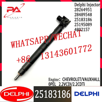 Common Rail Injector 28264951 28489548 28239766 For CHEVROLET 2.0D Engine 25183186