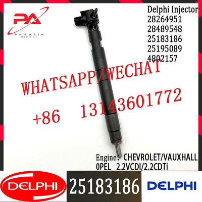 Common Rail Injector 28264951 28489548 28239766 For CHEVROLET 2.0D Engine 25183186