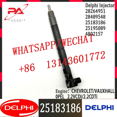 Common Rail Injector 28264951 28489548 28239766 For CHEVROLET 2.0D Engine 25183186