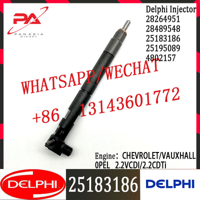 Common Rail Injector 28264951 28489548 28239766 For CHEVROLET 2.0D Engine 25183186