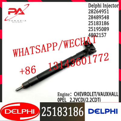 Common Rail Injector 28264951 28489548 28239766 For CHEVROLET 2.0D Engine 25183186