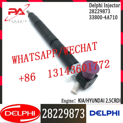 33800-4A710 28229873 Diesel Fuel Injector For Hyundai KIA 2.5CRDI Mobis Starex Del Phi 28229873