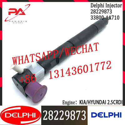 33800-4A710 28229873 Diesel Fuel Injector For Hyundai KIA 2.5CRDI Mobis Starex Del Phi 28229873