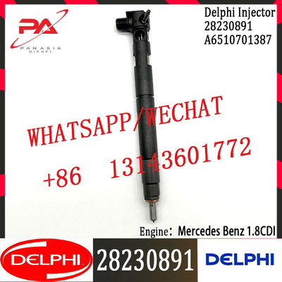Diesel Common Rail Injector A6510701387 28230891 For MERCEDES BENZ 1.8CDI Engine