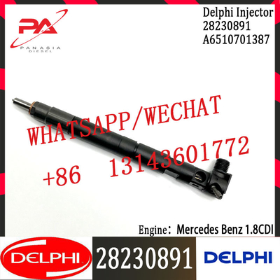 Diesel Common Rail Injector A6510701387 28230891 For MERCEDES BENZ 1.8CDI Engine