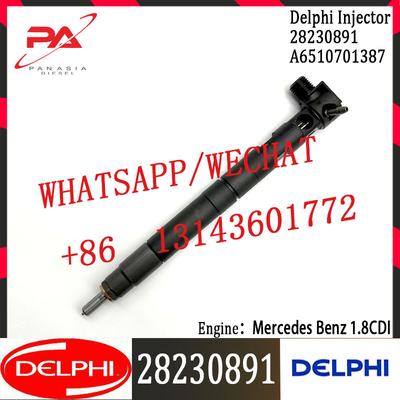Diesel Common Rail Injector A6510701387 28230891 For MERCEDES BENZ 1.8CDI Engine
