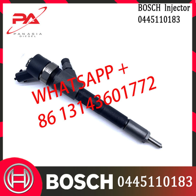 Common Rail Fuel Injector 0445110183 FOR Bosch OPEL FIAT VAUXHALL 0986435102 55197124 55197875