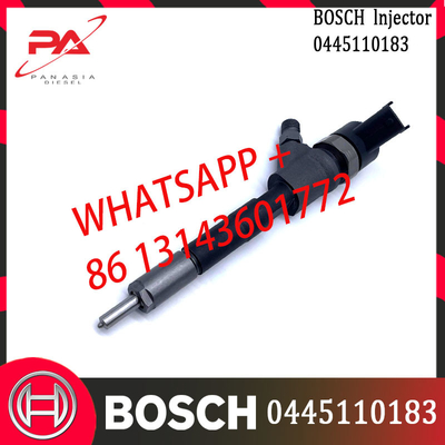 Common Rail Fuel Injector 0445110183 FOR Bosch OPEL FIAT VAUXHALL 0986435102 55197124 55197875
