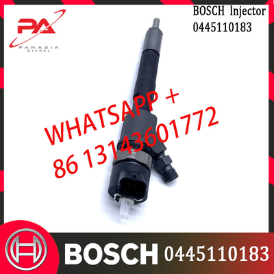 Common Rail Fuel Injector 0445110183 FOR Bosch OPEL FIAT VAUXHALL 0986435102 55197124 55197875