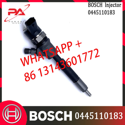 Common Rail Fuel Injector 0445110183 FOR Bosch OPEL FIAT VAUXHALL 0986435102 55197124 55197875