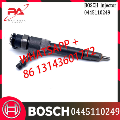 Diesel fuel injector 0445110250 0445110249 for FORD Ranger MAZDA BT50 3.0L/0986435123 engine parts