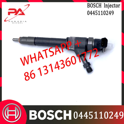 Diesel fuel injector 0445110250 0445110249 for FORD Ranger MAZDA BT50 3.0L/0986435123 engine parts