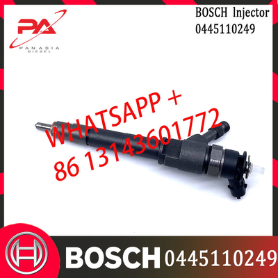 Diesel fuel injector 0445110250 0445110249 for FORD Ranger MAZDA BT50 3.0L/0986435123 engine parts